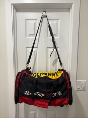 Vintage 1994 World Cup Soccer Team Germany Duffle bag